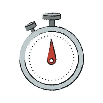 Chronometer device icon Stockillustratie