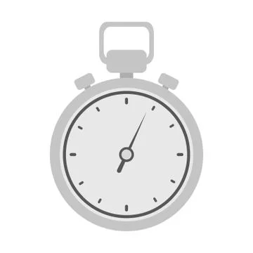 Chronometer device icon Stock Illustration