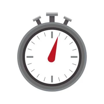 Chronometer icon image Illustrazione stock