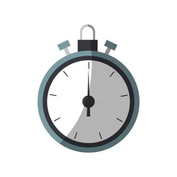 Chronometer icon image Illustrazione stock