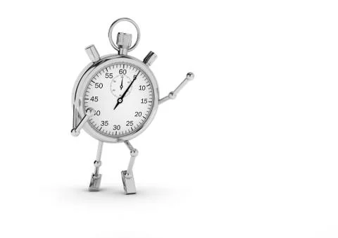 Chronometer Stock Illustration