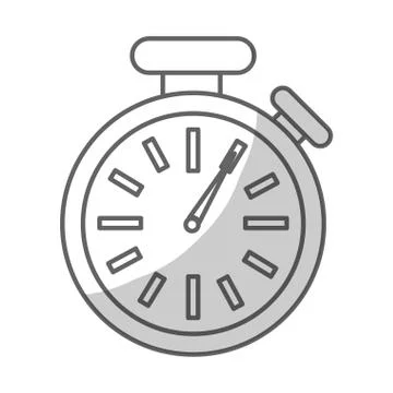 Chronometer time device Stock Illustration