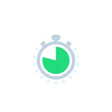 Chronometer, timer, countdown icon Stock Illustration