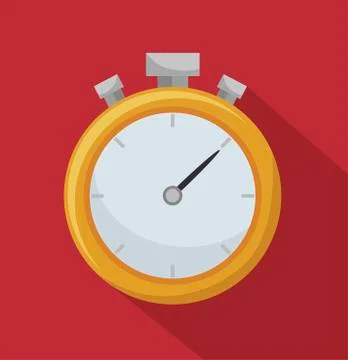 Chronometer timer counter d icon 스톡 일러스트