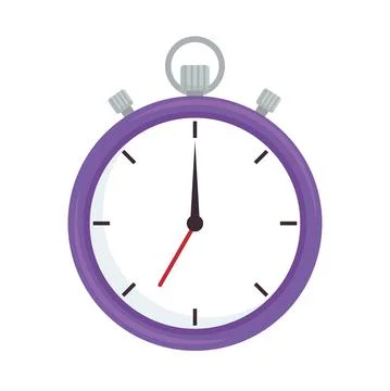 Chronometer timer device Stock Illustration