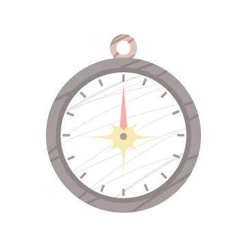 Chronometer timer device Stock Illustration
