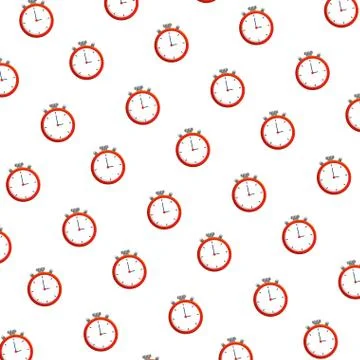 Chronometer timer pattern background Stock Illustration