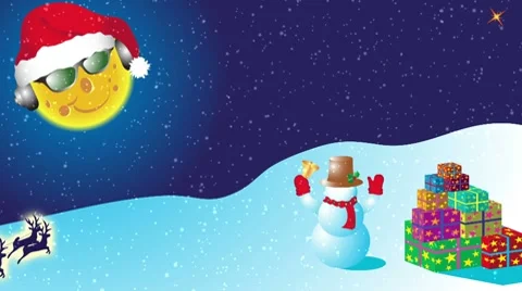 Chrsitmas theme Stock Footage 7733537