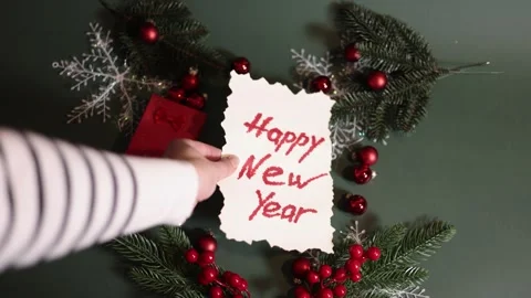 Chrstmas content Stock Footage 322097503