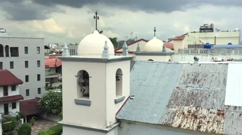 Chruch Bell Ringing Stock Footage 58655910