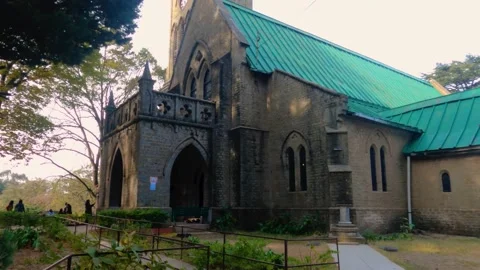 Chruch Stock Footage 143754192