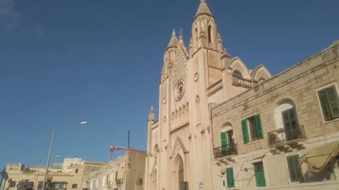 Chruch sea side Stock Footage 157517227