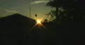 Chruch At Sunset HD Footage
