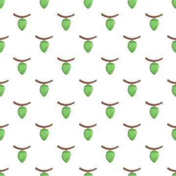 Chrysalis pupa pattern transforming into new butterfly Stock Illustration