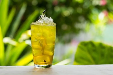 Chrysanthemum tea Stock Photos