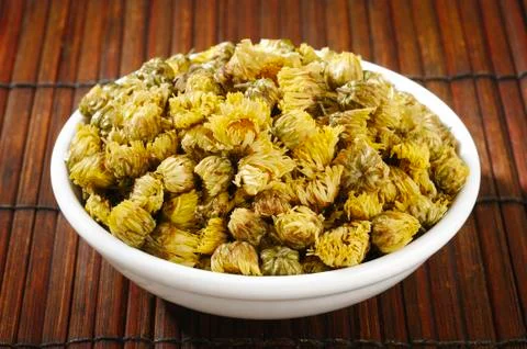 Chrysanthemum tea Foto stock