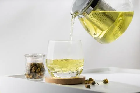 Chrysanthemum tea Stock Photos