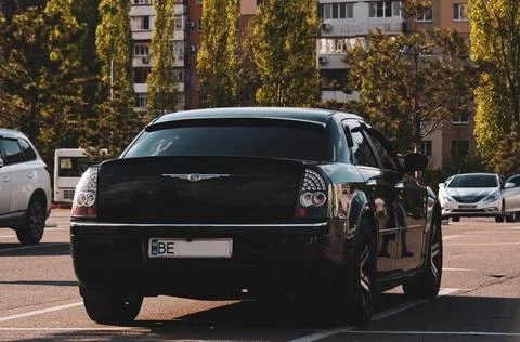 Chrysler 300 Stock Photos