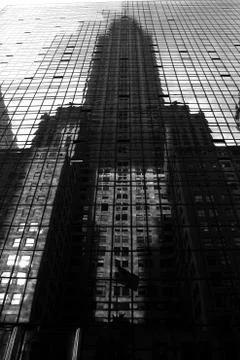 Chrysler building 2 Stock Photos