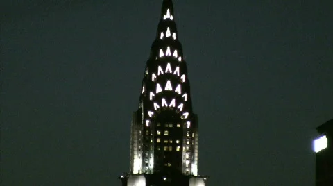 Chrysler Building Stock-Footage 694001