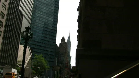 Chrysler Building Vídeo Stock 694004