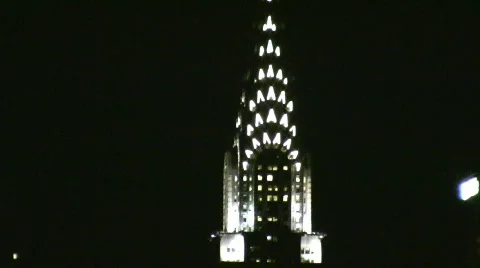 Chrysler Building Stock Footage 694005