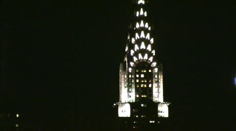 Chrysler Building Видео 694010