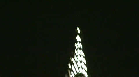 Chrysler Building Video stock 694011