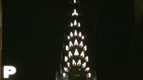 Chrysler Building 動画素材 694275