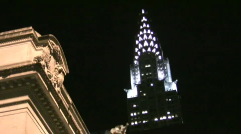 Chrysler Building Stockbeeldmateriaal 694288