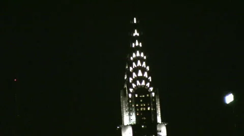 Chrysler Building Stock Footage 694297