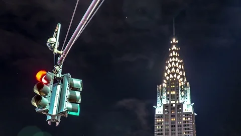 Chrysler Building Stock Footage 83520872