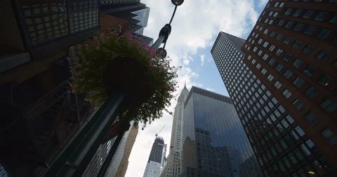 CHRYSLER BUILDING Vídeos de archivo 114329805