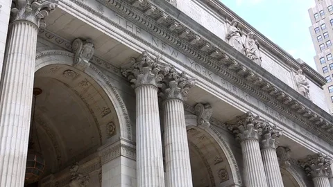 Chrysler Building in NYC Stock Footage 78961559