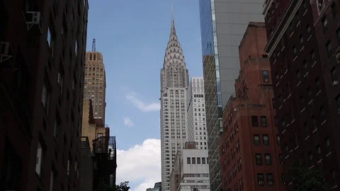 Chrysler Building in NYC Stock-Footage 78965033