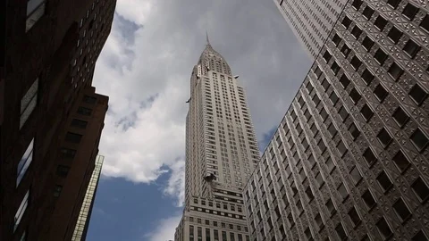 Chrysler Building in NYC Stock Footage 78987135