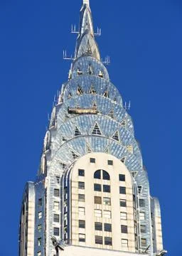 Chrysler Building Fotos de archivo