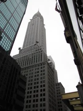 The Chrysler Building Stock Photos