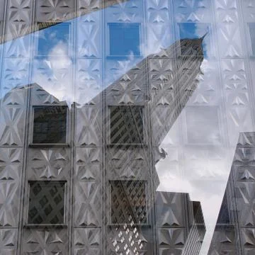 Chrysler building Stock-Fotos