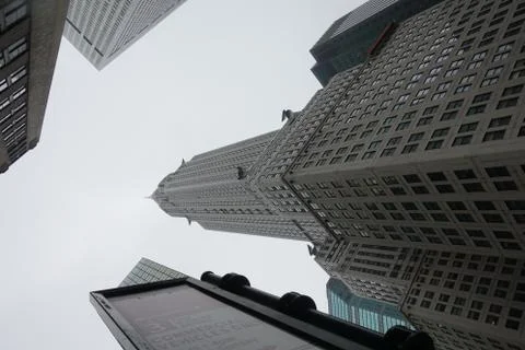 Chrysler Building Stock Photos
