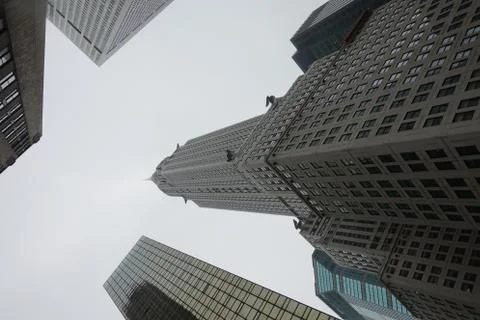 Chrysler Building Stock Photos
