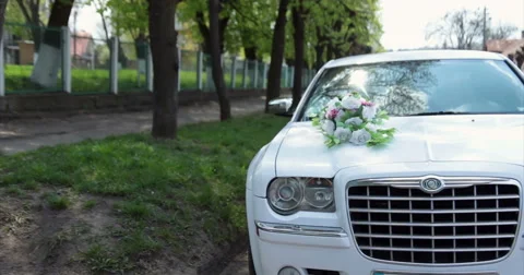 Chrysler. Lights.front view. Stockbeeldmateriaal 51325768