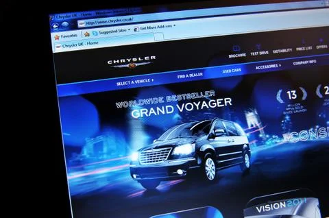Chrysler Stock Photos