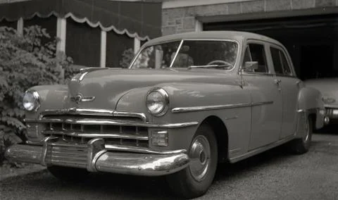 Chrysler Windsor 1948 Stock Photos