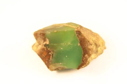 Chrysoprase, chrysoprasus Stock Photos