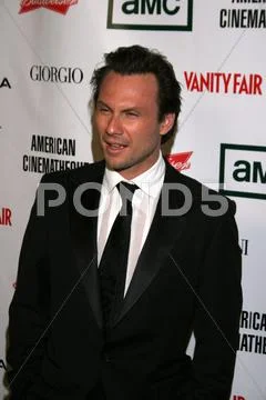 Chrystian Slater Stock Photos