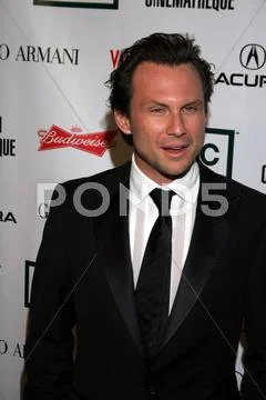 Chrystian Slater Stock Photos