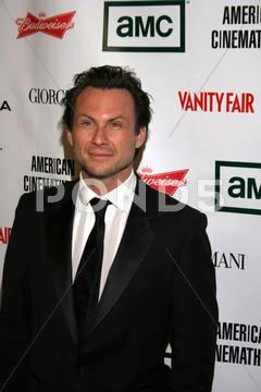 Chrystian Slater Stock Photos