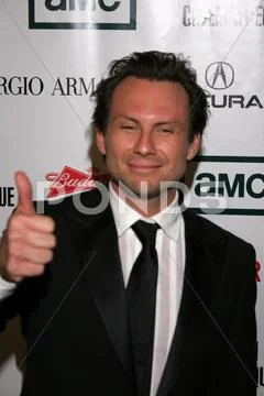 Chrystian Slater Stock Photos