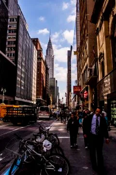 Chrystler Building Stock Photos